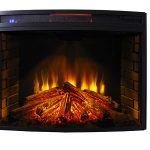 Электрический очаг InterFlame Panoramic 33 LED Quartz