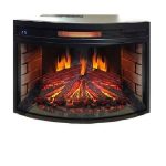 Электрический очаг InterFlame Panoramic 25 LED FX QZ