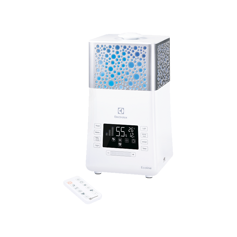 Увлажнитель ультразвуковой Electrolux EHU-3715D белый