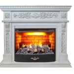 Каминокомплект Real Flame ESTELLA с 3D очагом Firestar 25,5