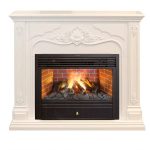 Каминокомплект RealFlame VICTORIA 26 WT с 3D очагом Novara