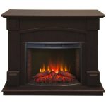 Каминокомплект Real-Flame CAROLINA DN с очагом Evrika 25,5 LED