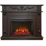 Каминокомплект Real-Flame PHILADELPHIA 25.5/26 DN с очагом Evrika 25,5 LED