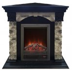 Каминокомплект Real Flame DUBLIN CORNER ROCK AO с очагом Eugene