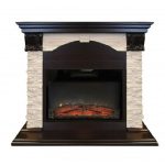Каминокомплект Real Flame DUBLIN LUX STD/EUG DN с очагом Kendal 24