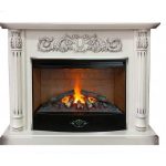 Каминокомплект Real Flame SALFORD 33 WT с 3D очагом Firespace 33