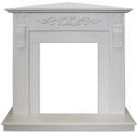 Портал Real-Flame DOMINICA CORNER STD/EUG WT