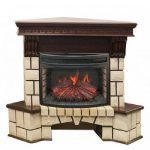 Каминокомплект Stone Corner New 25 AO с очагом Firefield 25 S IR