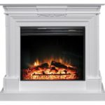 Каминокомплект Royal Flame Chelsea белый c очагом Jupiter FX New