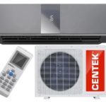 Сплит-система Centek CT-65G18 CARBON GRAY on/off