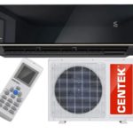 Сплит-система Centek CT-65H24 BLACK MIRROR on/off