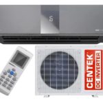 Сплит-система Centek CT-65Z10 CARBON GRAY Premium Smart Inverter