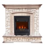Каминокомплект Preston с очагом Aspen Black