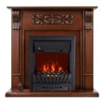 Каминокомплект Royal Flame Venice с очагом Aspen Black (Махагон коричневый антик)