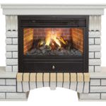 Каминокомплект Real Flame COUNTRY 26 WT с 3D очагом Novara