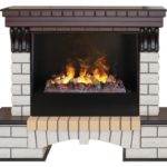Каминокомплект Real Flame COUNTRY 26 AO с 3D Cassette 630 (Black вставка)
