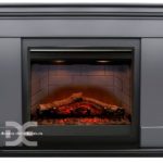 Каминокомплект California с очагом Symphony 2608 Dimplex (Серый графит)