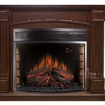 Каминокомплект Royal Flame Boston темный дуб с очагом Dioramic 28 LED FX
