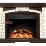 Каминокомплект Royal Flame Glasgow с очагом Jupiter FX New (Темный дуб)
