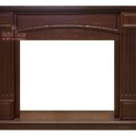 Портал Royal Flame Boston темный дуб  под очаг Jupiter FX New и Dioramic 28 LED FX