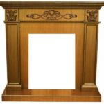 Портал Royal Flame Verona дуб антик под классический очаг