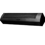Тепловая электрическая завеса Тропик Х414Е15 Black