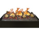 Электрический очаг RealFlame 3D CASSETTE 630 с муляжом дров