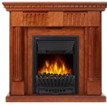 Каминокомплект Firelight Colonna Classic с очагом Electrolux EFP/P – 1020LS Дуб