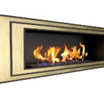 Биокамин ZeFire Sirius 1500 латунный
