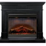 Каминокомплект Royal Flame Coventry черный с очагом Symphony 2608 EU/ 2624-L