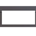 Портал Interflame Гранд графит под очаг FreeSpace 55 LED FX QZ
