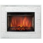 Каминокомплект Electrolux Loft 30 камень белый с очагом EFP/P-3320RLS