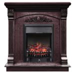 Каминокомплект Firelight Barocco Classic с очагом Fobos FX Black Венге