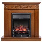 Каминокомплект Firelight Noce Classic с очагом Fobos FX Black Дуб