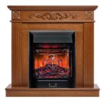 Каминокомплект Firelight Noce Classic с очагом Majestic FX Black Дуб