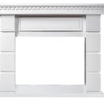 Портал Firelight Elegante 25 под очаг Electrolux EFP/P-2520LS Белый