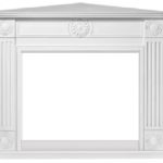 Портал Firelight Frame 30U (угловой) под очаг Electrolux EFP/P - 3020LS Белый