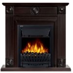 Каминокомплект Firelight Frame Classic U (угловой) с очагом Electrolux EFP/P – 1020LS Венге