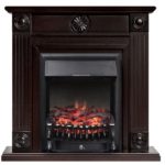 Каминокомплект Firelight Frame Classic с очагом Fobos FX Black Венге