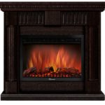 Каминокомплект Firelight Colonna 25 с очагом Electrolux EFP/P-2520LS Венге