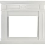 Портал Firelight Bianco 30 под очаг Electrolux EFP/P – 3020LS Белый