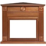 Портал Firelight Frame 25U (угловой) под очаг Electrolux EFP/P - 2520LS Дуб