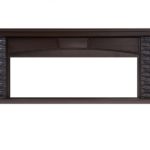 Портал Firelight Suprema Long камень черный под очаг Electrolux Infinity EFP/P-1600ULS Венге