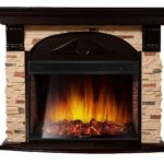 Каминокомплект Firelight Torre 25S камень сланец с очагом Electrolux Electrolux Sphere Plus EFP/P-2720RL Венге