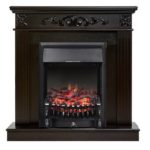 Каминокомплект Firelight Noce Classic с очагом Fobos FX Black Венге