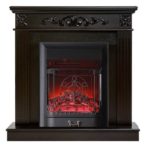 Каминокомплект Firelight Noce Classic с очагом Majestic FX Black Венге