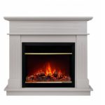 Каминокомплект Real-Flame REGENT 26 BG с очагом Moonblaze DELUX Brass