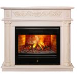 Каминокомплект Real-Flame ATTICA WT с 3D очаг Novara