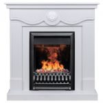 Каминокомплект Real-Flame AURORA STD WT с 3D очагом Oregan