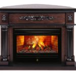 Каминокомплект Real-Flame SILVIA CORNER 26 AO с 3D очагом Novara